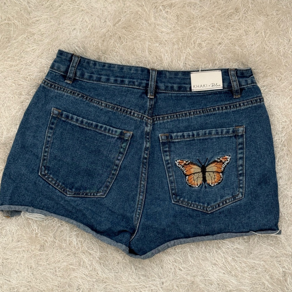 Butterfly 🦋 Jean Shorts